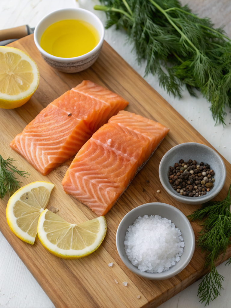 Pan Fried Salmon
