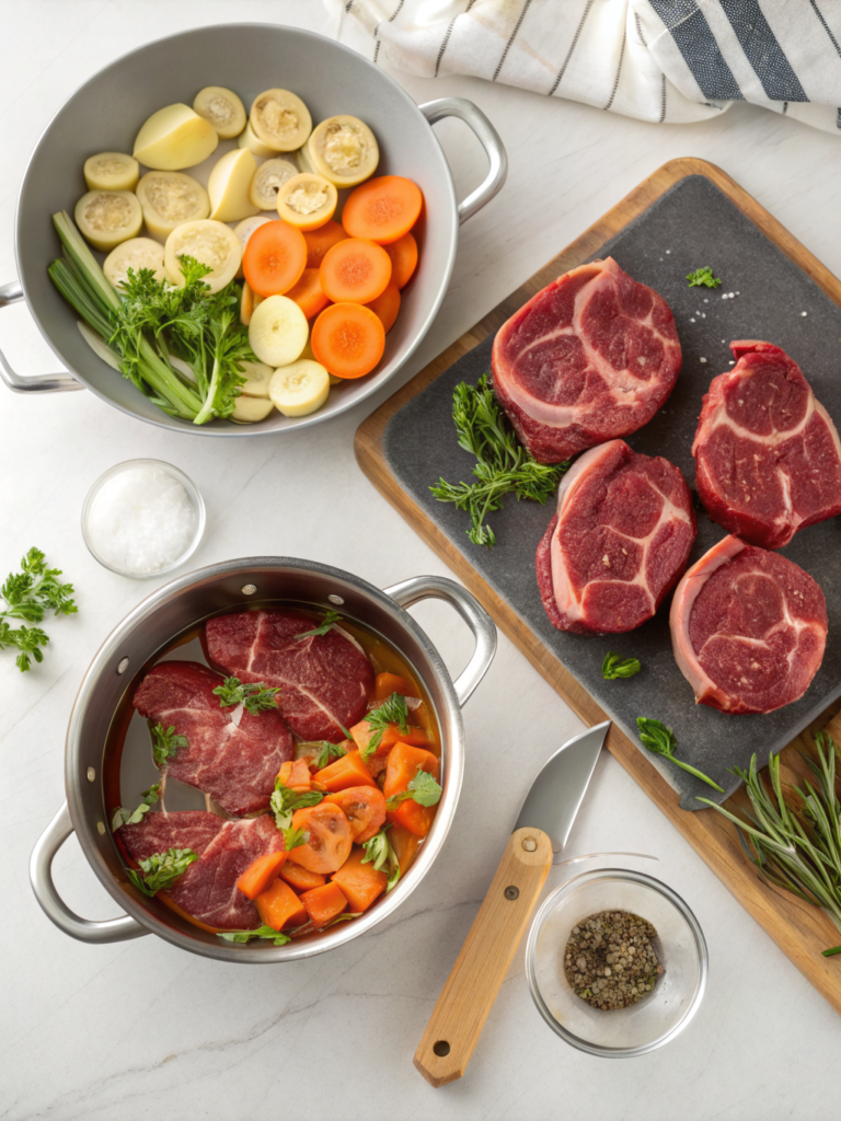 Beef Osso Bucco Recipe