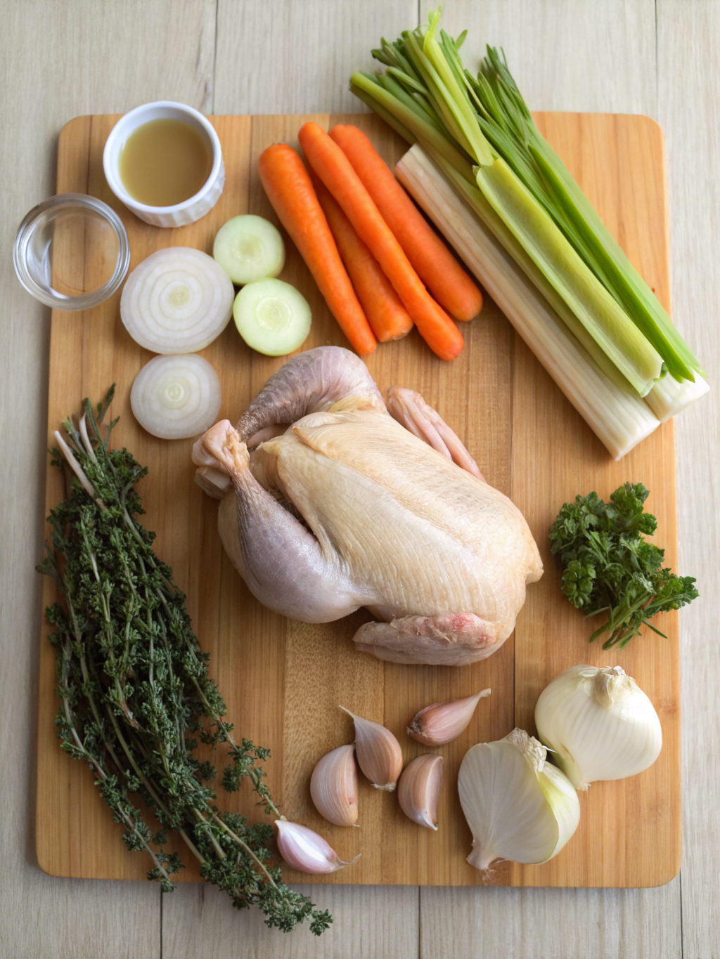 chicken stock recipe ingredients