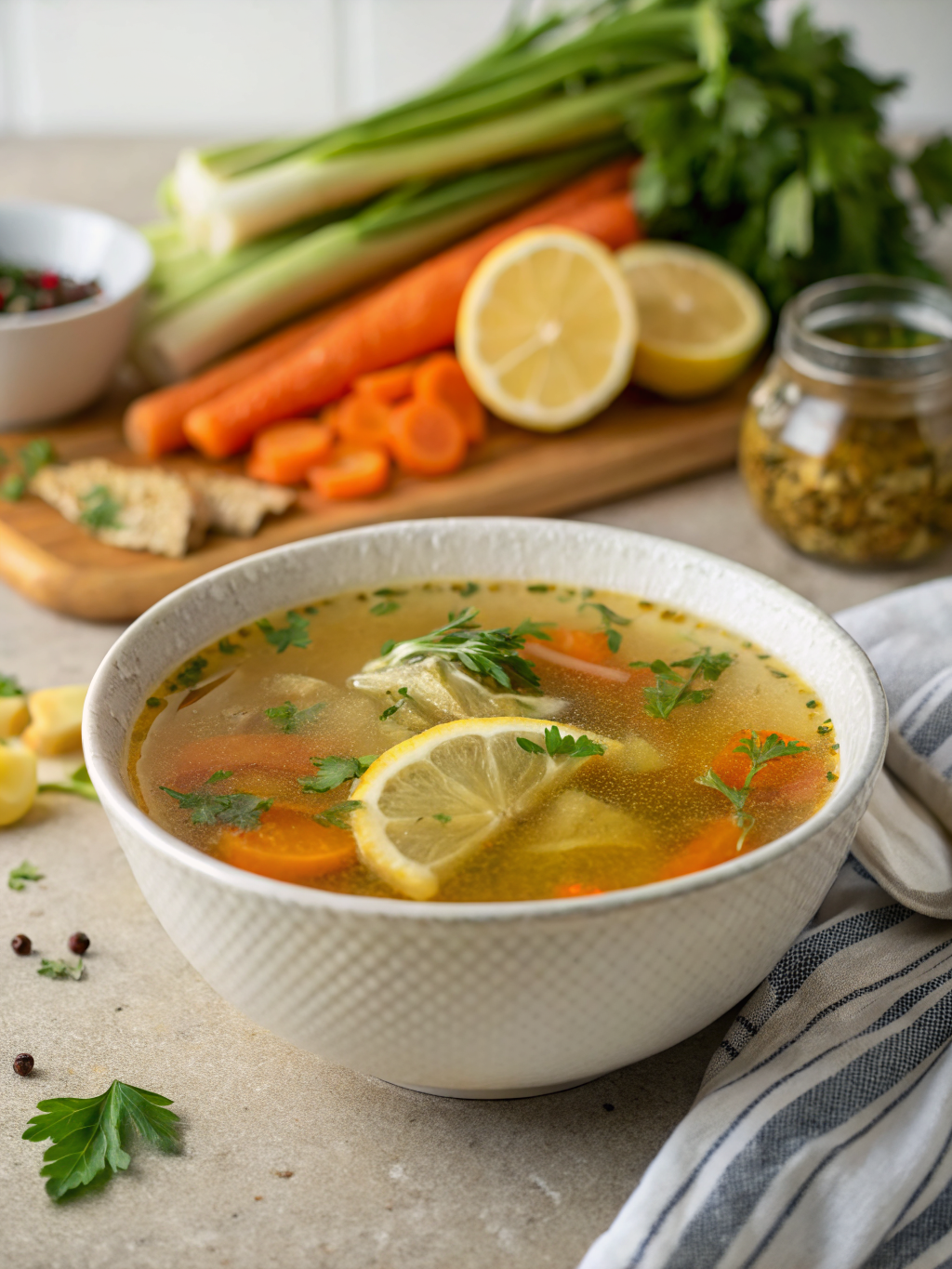 chicken stock recipe