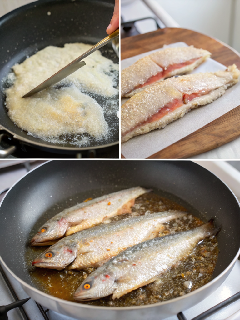 fried fish