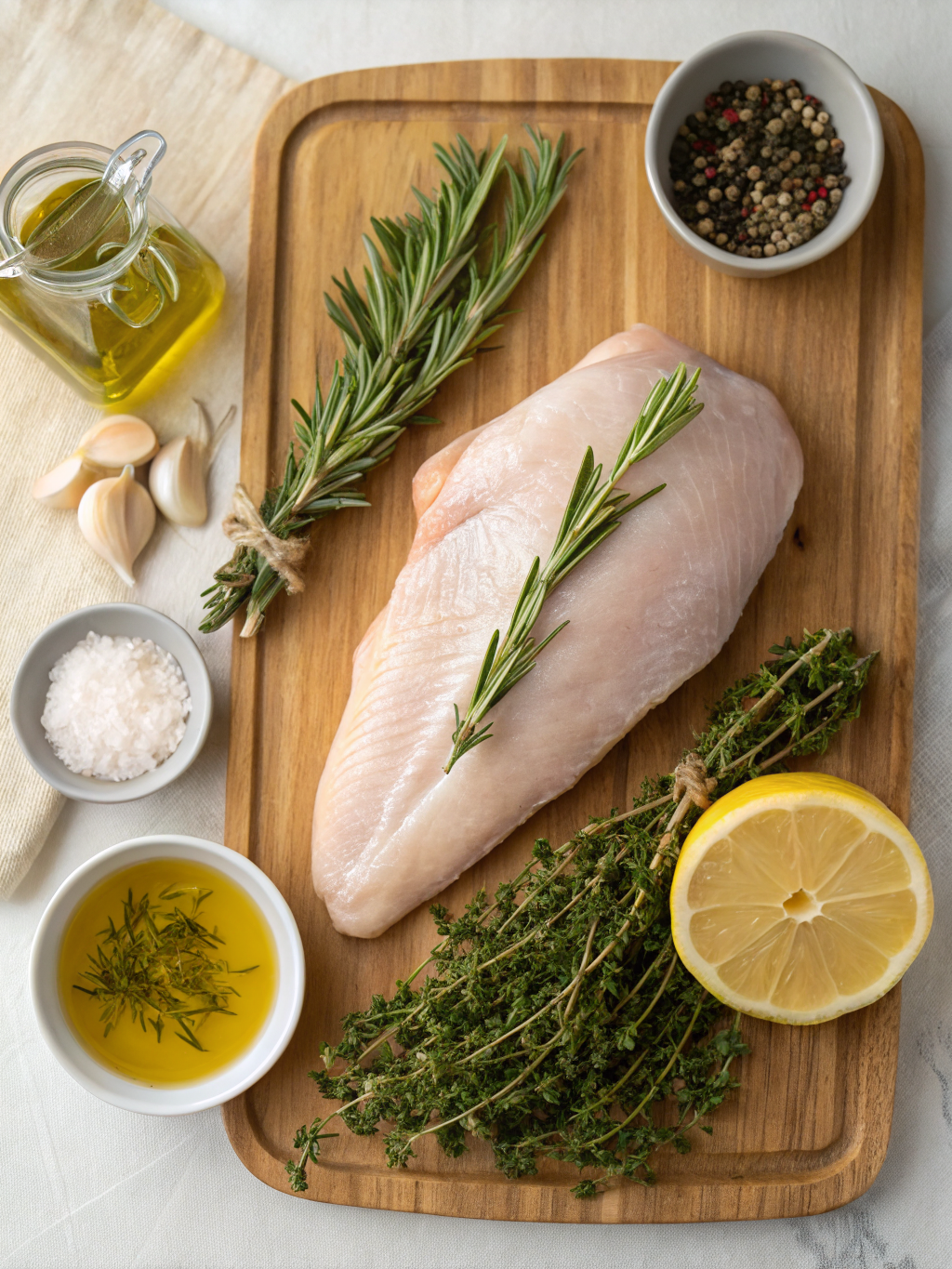 roast turkey breast ingredients