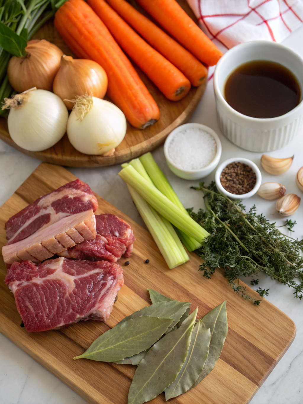 beef broth gravy ingredients