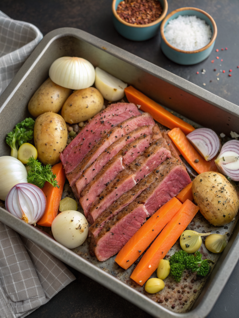 Corned Beef in Oven