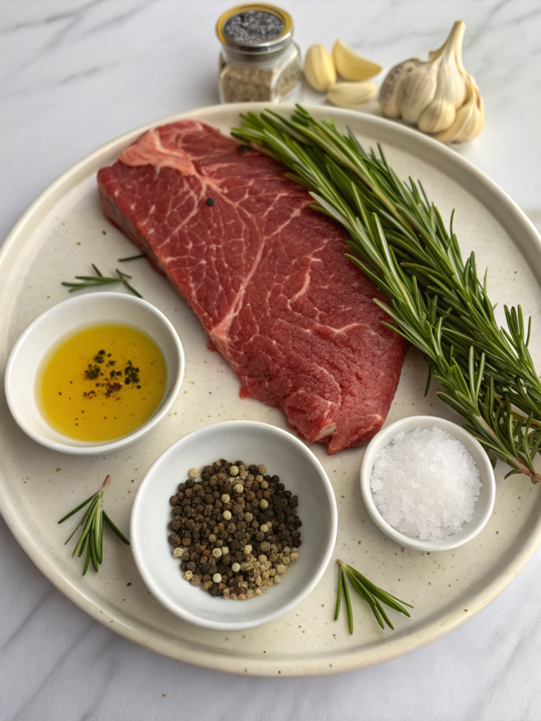 How to Cook Flat Iron Steak in oven