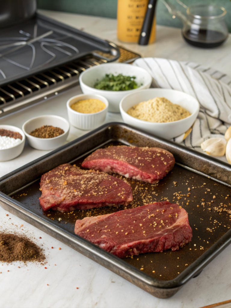 flat iron steak oven temperature How to Cook Flat Iron Steak in oven