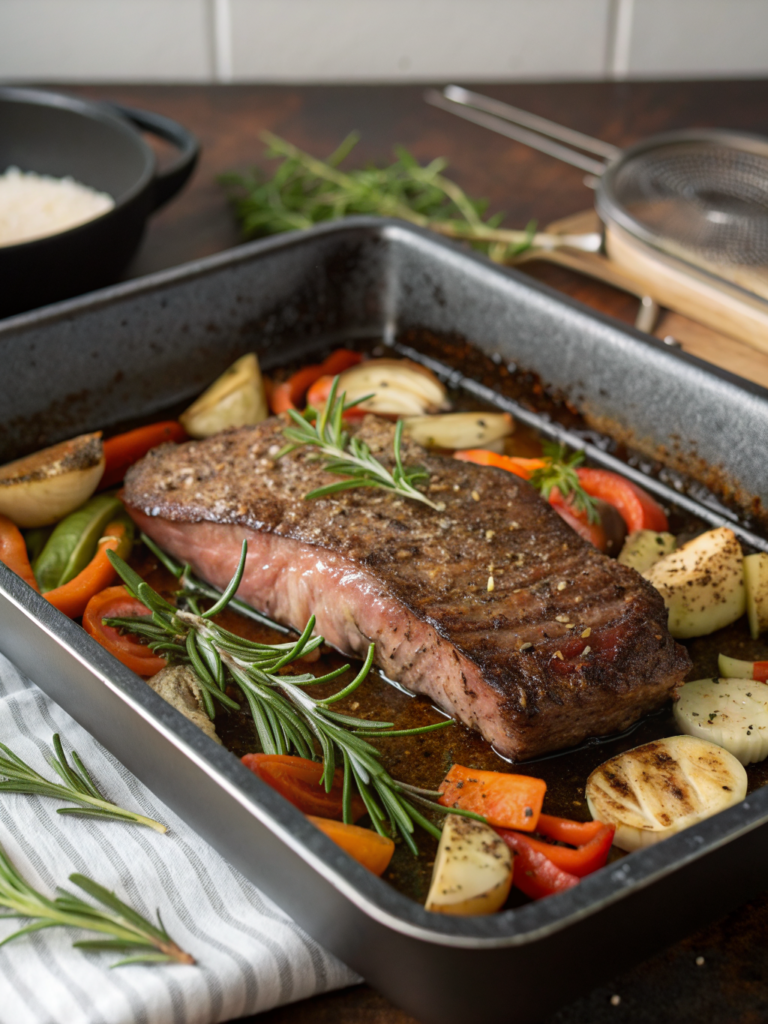 How to Cook Flat Iron Steak in oven