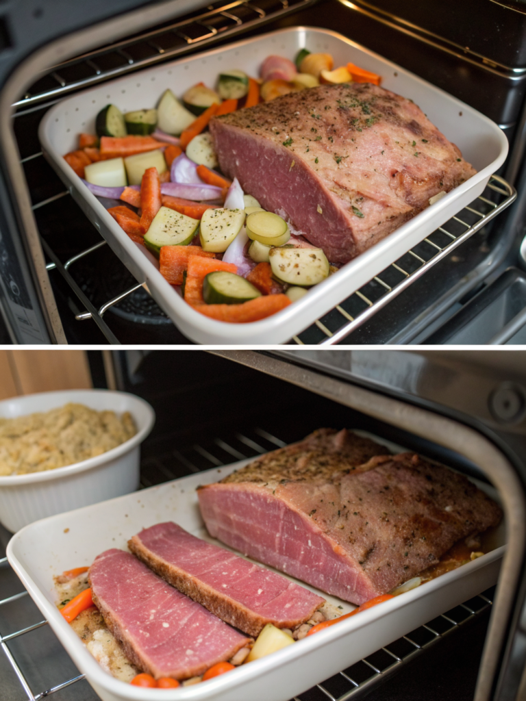 Corned Beef in Oven