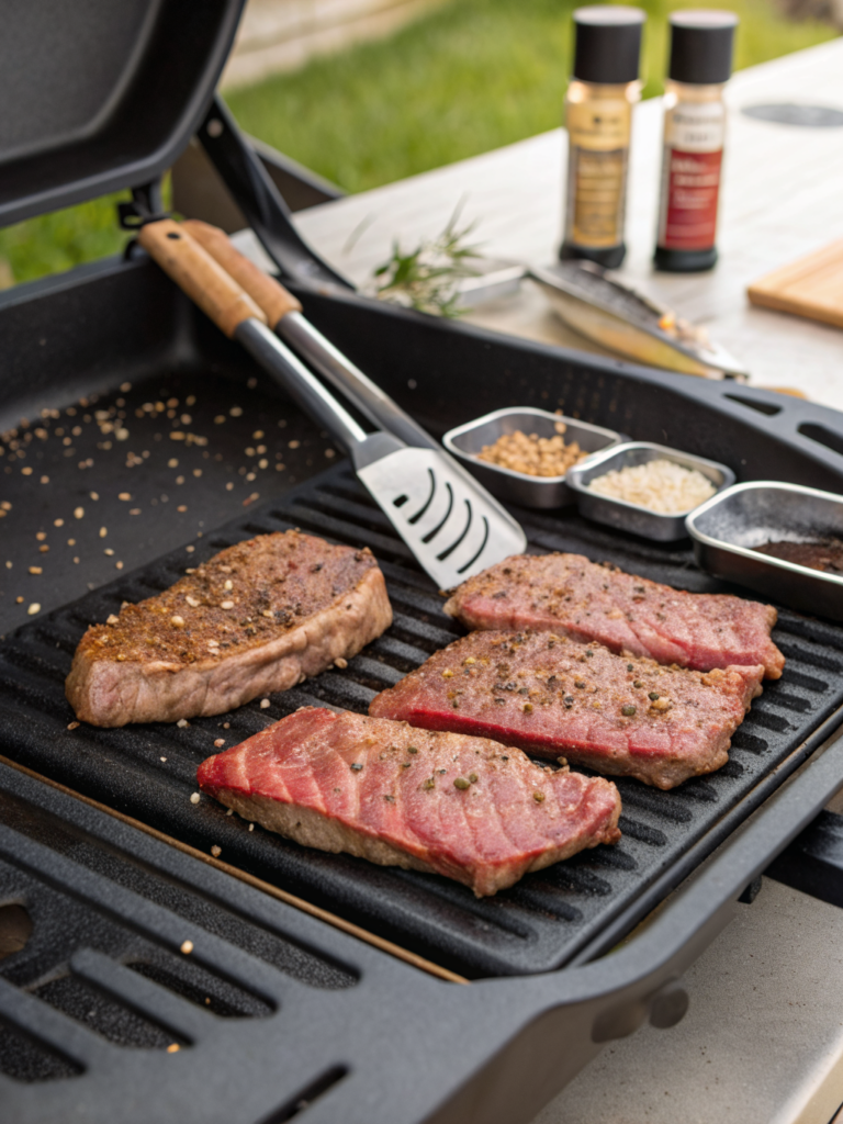 Grilling tips for flat iron steak Grilling Flat Iron Steak