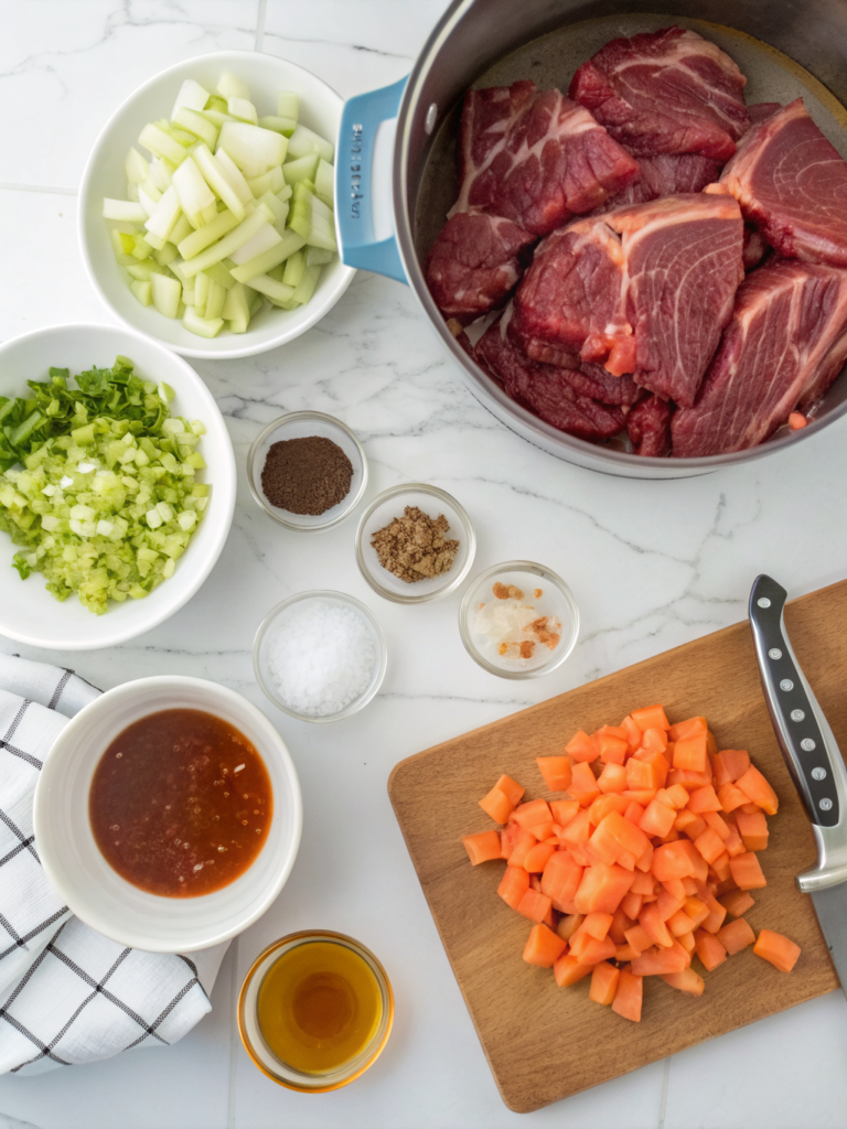 How to cook beef shank