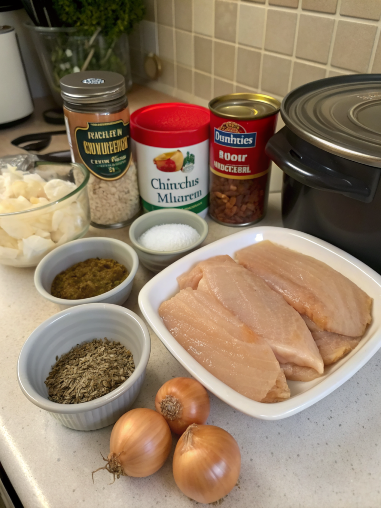 Crockpot Shredded Chicken