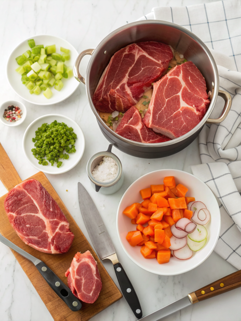 How to cook beef shank