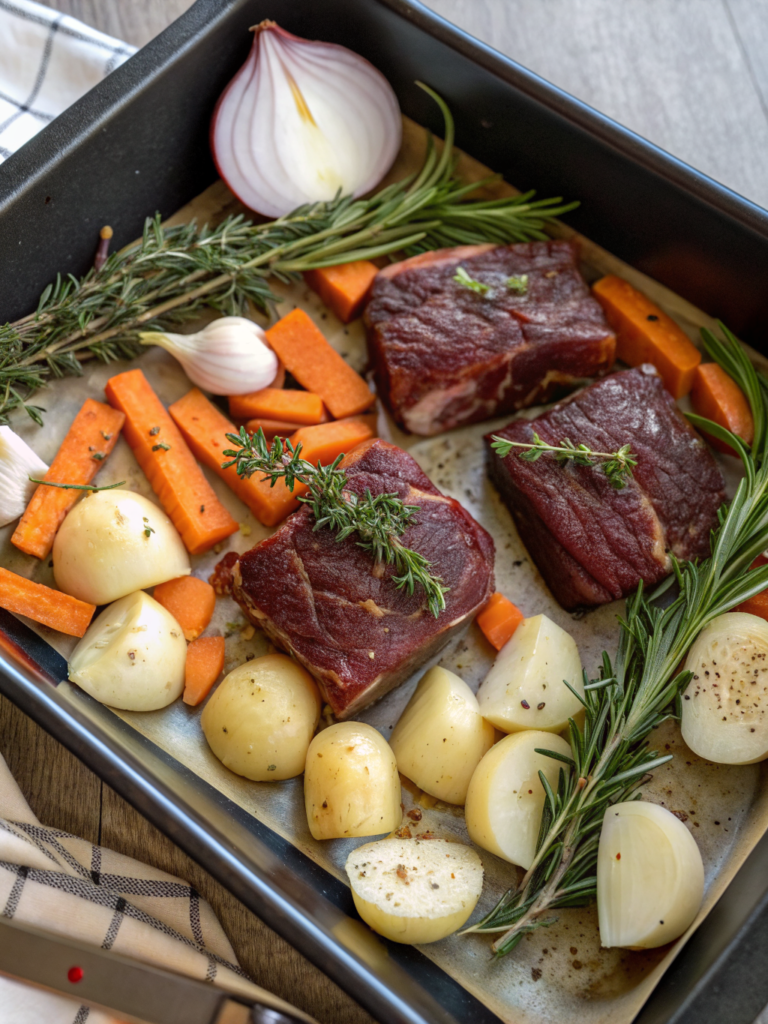 short ribs in oven