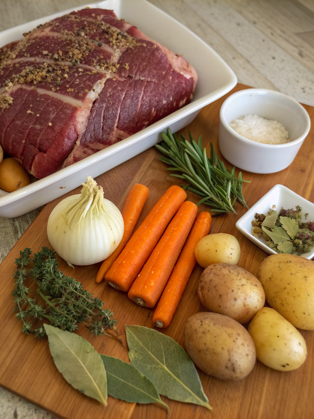 beef rump roast recipes ingredients