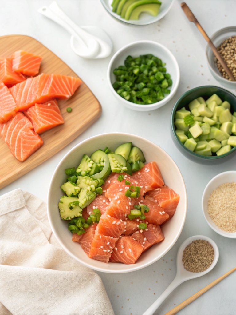 Salmon Poke