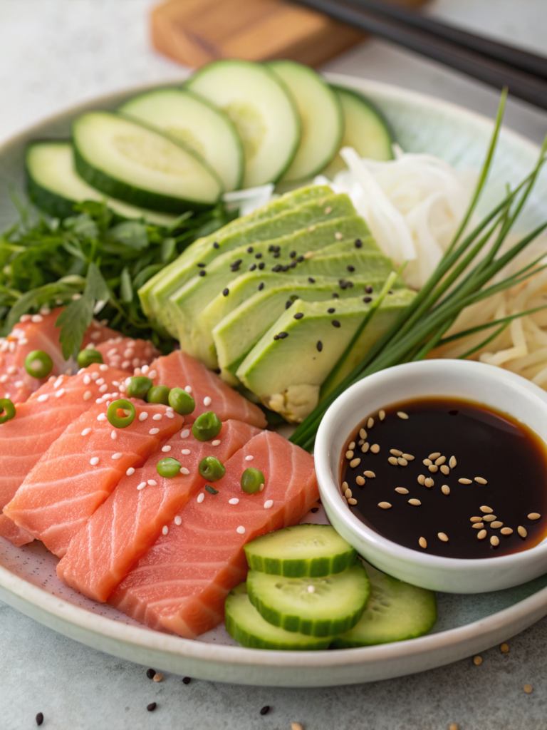 Salmon Poke