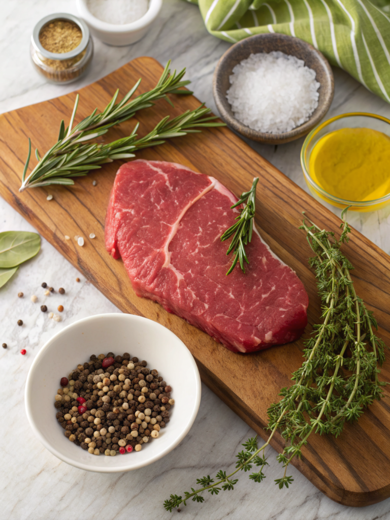 top round steak
