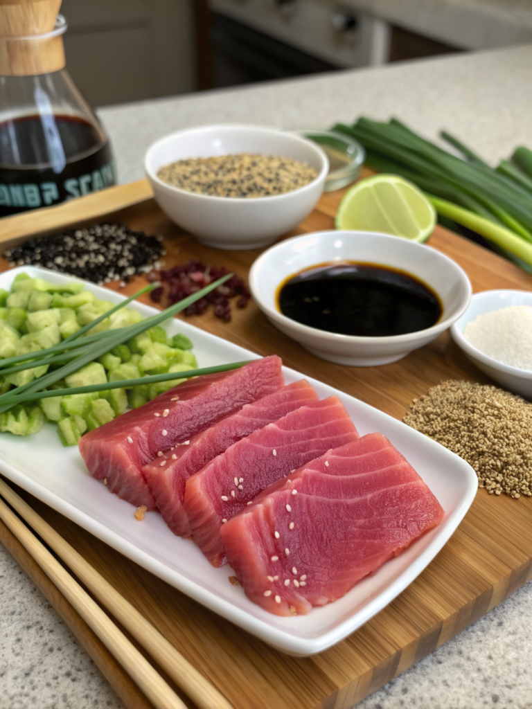 ahi tuna recipes