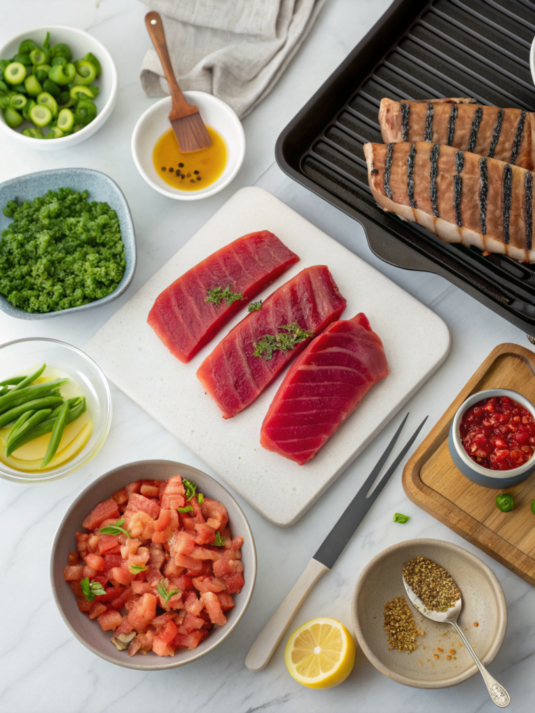 ahi tuna recipes
