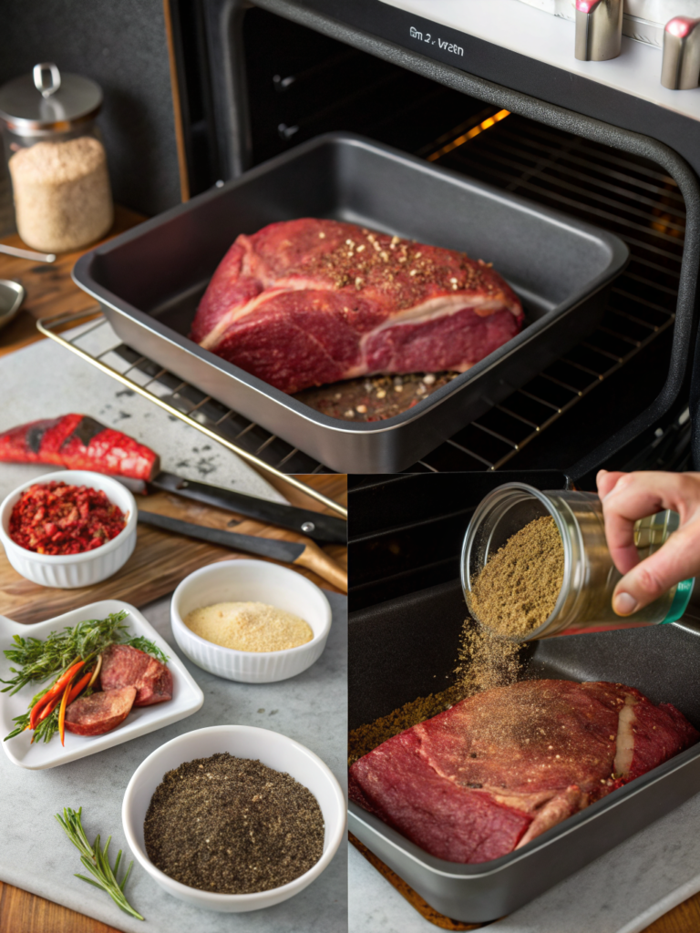 beef rump roast recipes