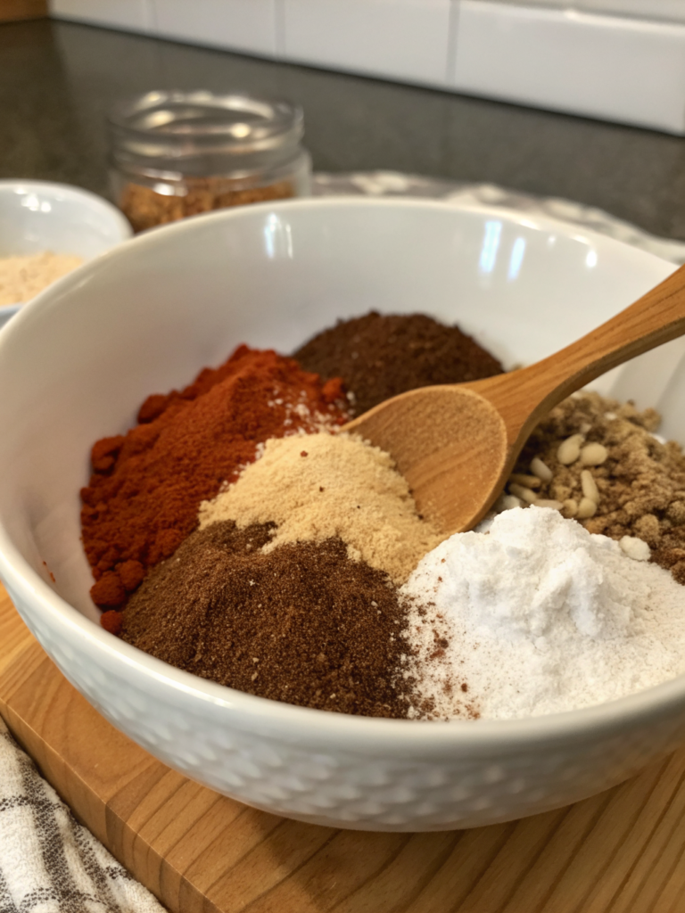 turkey dry rub