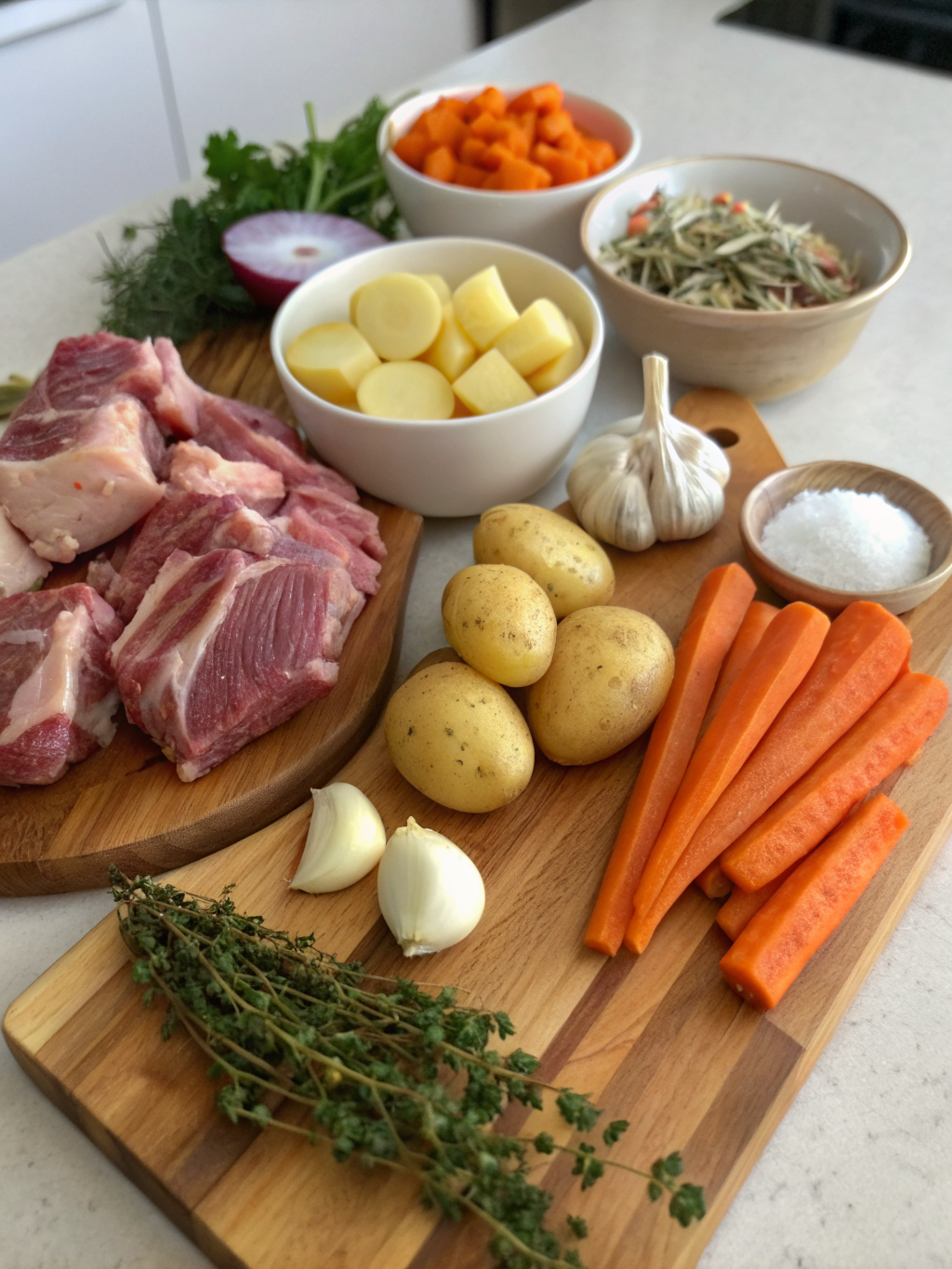 lamb stew recipe ingredients