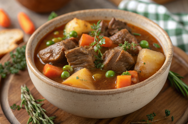 Hearty Lamb Stew